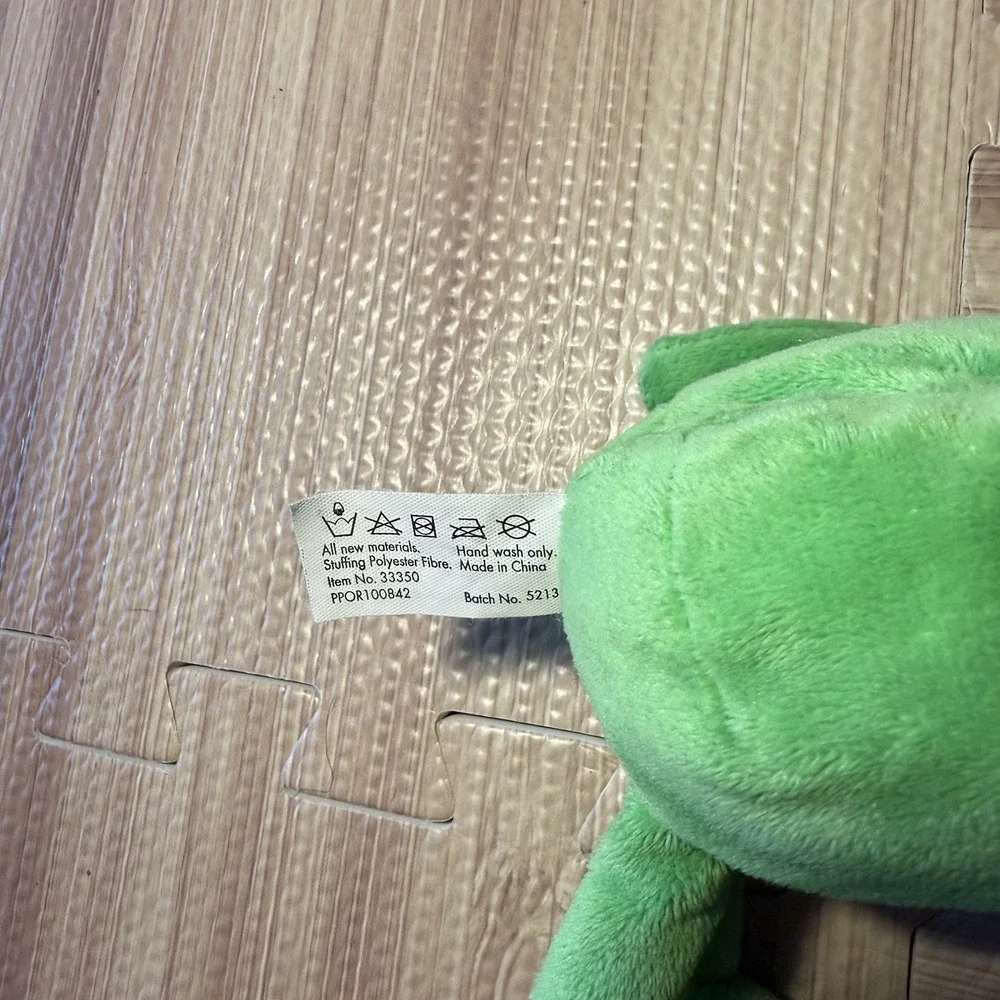 Kermit the Frog Stuffed Animal - Picture 5 of 8